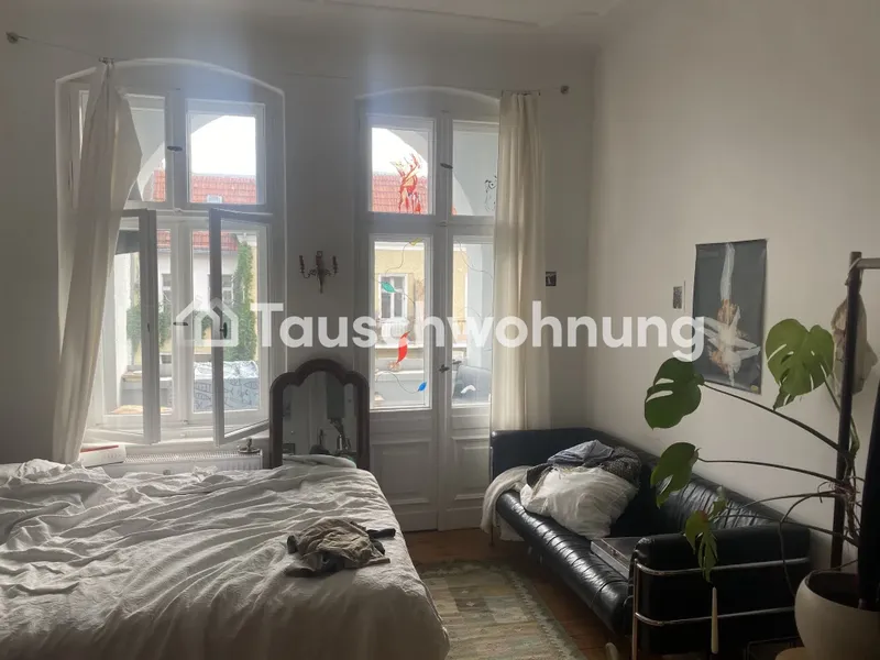 Tauschwohnung: Altbautraum - Perfekt für WG oder Pärchen in Friedrichshain — photo 1